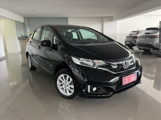 HONDA FIT 1.5 LX 16V FLEX 4P AUTOMÁTICO